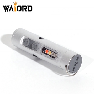 WAIORD Wholesale LOW MOQ 500 Lumens Customized Aluminum Key Chain Mini Rechargeable USB IP65 <strong>Torch</strong> Long Magnetic <strong>Led</strong> Flashlight - Product Image 6