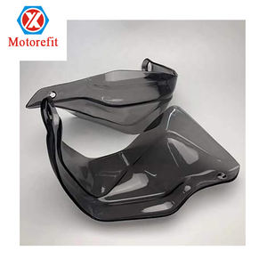 Motorefit mano guardia mano escudo Protector para <span class=keywords><strong>BMW</strong></span> R1200GS ADV-<span class=keywords><strong>F800GS</strong></span> aventura S1000XR parabrisas humo 2013-2018 - Product Image 2