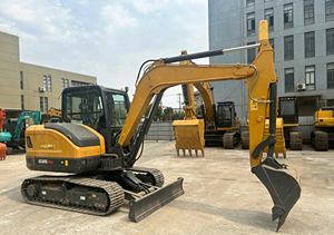 XE60G ใหม่ล่าสุดรถขุดตีนตะขาบมินิโรงงานเดิม0ชั่วโมงทำงาน6Ton XE60G ขุดโปร - Product Image 5