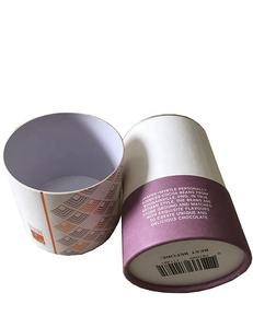 กล่องบรรจุอาหารกระป๋องแก้วกาแฟกล่องของขวัญอร่อยช็อคโกแลตไขมันต่ำถั่วขนมปิดผนึกการจัดเก็บหลอดกระดาษกล่องบรรจุภัณฑ์ - Product Image 2