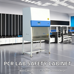 उच्च गुणवत्ता वाले आधुनिक डिजाइन स्टील ग्लास बायोसेफ्टी लैब कैबिनेट स्कूल अस्पतालों में पीसीआर लैब परीक्षण के लिए कैबिनेट - Product Image 3