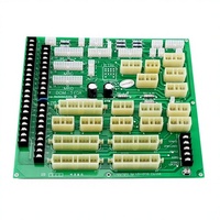 Carte de circuit imprimé (PCB) d'ascenseur DOM-110A AEG05C338*A pour ascenseurs Sigma, design moderne, matériau plastique