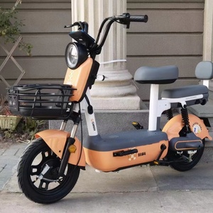 Motocicletas Skuterlar Profesionales, Bicicleta Eléctrica Urbana Sukutur, Batería de Litio Electrónica de 48V, Motor de Cubo Trasero, Aleación de Aluminio - Product Image 6