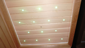 Sauna al aire libre de nuevo estilo, salas de sauna de vapor seco y húmedo de madera de cedro - Product Image 6