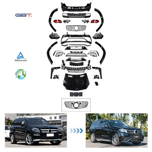 Kit de conversion populaire GBT Mercedes vers modèle GLS 63 pour pièces de pare-chocs et éclairage extérieur des modèles Benz W166 2013-2015 - Product Image 1