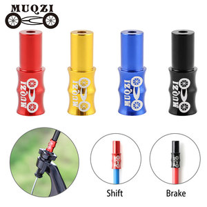 MUQZI 자전거 케이블 엔드 캡 4mm 5mm <span class=keywords><strong>MTB</strong></span> 도로 자전거 케이블 캡 브레이크 시프트 케이블 엔드 캡 와이어 튜브 플러그 - Product Image 1
