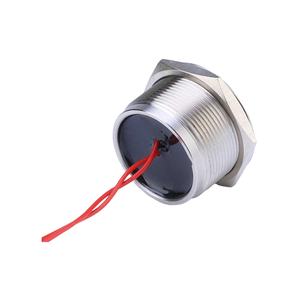 Ip68 <span class=keywords><strong>Concave</strong></span> Kop Momentary Piëzo-Elektrische Schakelaar Waterdichte Metalen Drukknop Zonder Led 25Mm Roestvrijstalen Piëzo-Schakelaar - Product Image 3