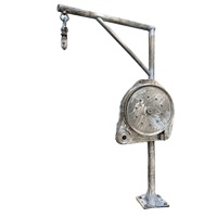Tireur de ligne personnalisé de type Davit pour la pêche au crabe et au homard