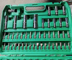 Kit di riparazione di strumenti per la riparazione della <span class=keywords><strong>carrozzeria</strong></span> di alta qualità 94 pezzi set di strumenti per la riparazione automatica degli utensili manuali - Product Image 5