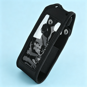 Anytone PU-Leder Sportdesign Schutzhülle für <span class=keywords><strong>D878UV</strong></span> DMR Dual-Band Walkie-Talkie Funkgeräte - Product Image 5