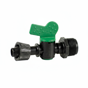 Raccordo VMA per Ala di Irrigazione Rigida 20mm X 1/2\" M Connettori per Irrigazione da Giardino Confezione da 50 Pezzi - Product Image 1