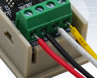Panel Meter Digital Universal RS485 Modbus RTU/ASCII 8-Digit Indikator LED 0.36 inci untuk Sistem Kontrol Proses