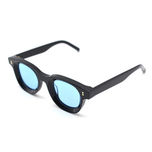 Gafas de Sol Ivintage <span class=keywords><strong>Vicente</strong></span> TFB 2025 Retro para Mujer, Montura Completa de Acetato, Lentes Polarizadas Amarillas, Protección UV TAC - Product Image 5