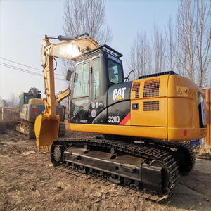 Excavadora usada en buen estado Cat 320d Excavadora sobre orugas Caterpillar 320c 320d 330d 320b Excavadora a la venta - Product Image 1