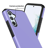 Pour Samsung A54 5G étui de téléphone portable chargeur sans fil OEM huile de cuir