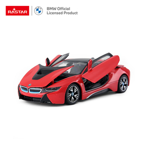 Modellino <span class=keywords><strong>Auto</strong></span> in Metallo Pressofuso <span class=keywords><strong>Scala</strong></span> <span class=keywords><strong>1</strong></span>:<span class=keywords><strong>24</strong></span> con Porte Apribili e Ruote Libere - Certificato CE, Regalo da Collezione per Bambini e Adulti - Product Image 2