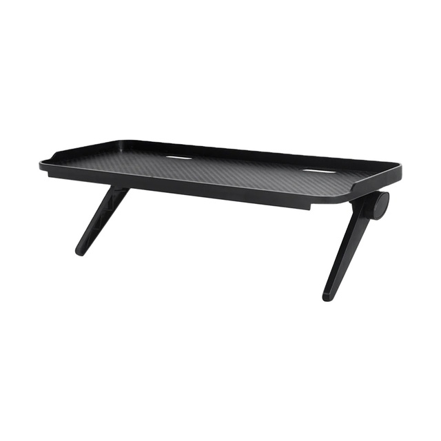 TV Top Shelf Screen Shelf Adjustable Monitor Top Storage Bracket Computer Screen Shelf for Cellphone Stand Media Boxes