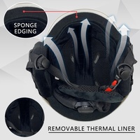 Casque de Ski pour enfants doublure thermique épaissie casque de Ski pour enfants neige Snowboard adapté aux casques de Ski pour tout-petits pour enfants