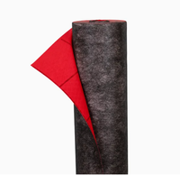 Membrane de toiture perméable à la vapeur, sous-couche imperméable, 3 couches, polypropylène stabilisé aux UV, film d'étanchéité pour maison
