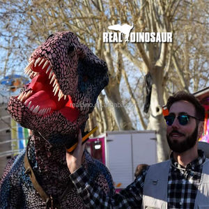 חם למכור רובוט דינוזאור מציאותי הליכה למבוגרים רגל נסתרת תחפושת דינוזאור - Product Image 2