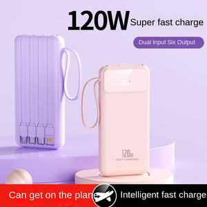 Cargador Portátil de Fábrica, Carga Rápida, 20000 mAh, Estándar Real, Gran Capacidad, Batería Externa para Móvil - Product Image 3