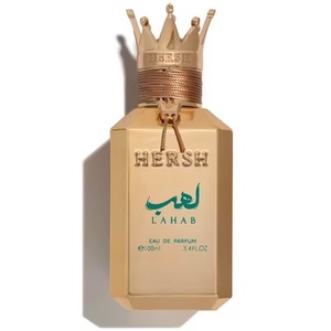 น้ำหอมขายดี Hersh Lahab Crown กลิ่นเจอเรเนียมดอกไม้หอมติดทนนาน น้ำหอมจากดูไบ ตะวันออกกลาง โรงงานโดยตรง - Product Image 3