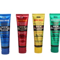 MAXMAN-Gel masajeador para hombre adulto, crema de larga duración, productos para el cuidado corporal, venta al por mayor, tamaño grande
