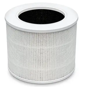 Compatible with Levoit Core mini Air Purifier H13 True HEPA Filters Cylindrical cartridge Activated Carbon Replace Part filter
