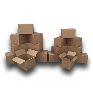 <span class=keywords><strong>Scatola</strong></span> di Spedizione di Lusso in Cartone Ondulato Nero con Stampa Logo Monocolore per Spedizione Prodotti di Alta Gamma e Presentazione del Marchio - Product Image 6