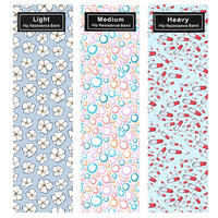 Ensemble de bandes de résistance personnalisées avec logo floral pour femmes, bandes de résistance en tissu personnalisées pour l'entraînement, bandes de résistance portables antidérapantes pour les hanches, yoga, gym