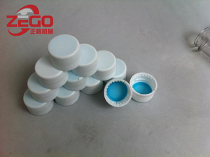 Tapa de Plástico HDPE con Revestimiento para Frascos de <span class=keywords><strong>Boca</strong></span> Ancha, Fabricada con Máquina de Moldeo por Soplado - Product Image 6