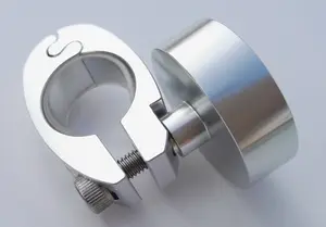 Präzision CNC aluminium billet teile motorrad lenker berg fahrrad lenker aluminium montage clip on lenker