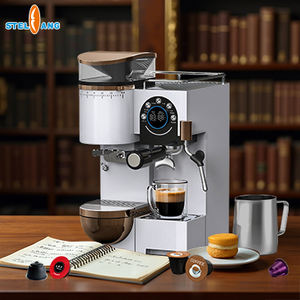 Macchina per Caffè Espresso Stelang 3 in 1, Macchina per Caffè <span class=keywords><strong>Italiano</strong></span> da Casa, per Caffetteria - Product Image 4