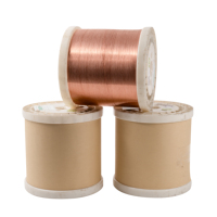 Fil de cuivre nu à faible production de chaleur (0,02-8,0 mm) – Connexion fiable pour l'électricité nouvelle énergie