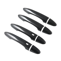 Accessoires Extérieurs Auto : Kit de Protection Anti-Rayures pour Poignées de Portes Avant et Arrière pour Ford Territory 2026