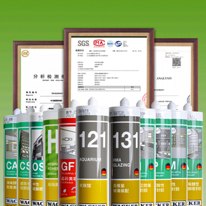 Para <span class=keywords><strong>Wacker</strong></span>, silicona resistente a la intemperie a prueba de moho para cocina, baño, zócalo impermeable, cubierta de puerta, adhesivos para habitación solar - Product Image 6