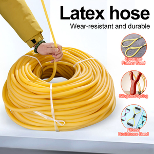 Tuyau en caoutchouc <span class=keywords><strong>latex</strong></span> flexible, tube en <span class=keywords><strong>latex</strong></span>, tube élastique pour lance-pierre, tube en caoutchouc jaune, tuyaux en caoutchouc souple, tube en <span class=keywords><strong>latex</strong></span> haute élasticité - Product Image 3