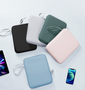 Túi đựng máy tính bảng chống nước bằng chất liệu PU màu trơn, kích thước 10.9/12.9 inch, có ngăn đựng bút, kiểu dáng đơn giản, phong cách doanh nhân. - Product Image 2