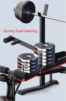 Banc de musculation pliable de musculation professionnelle