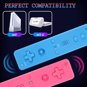 Wireless Joystick <b>Remote</b> Controller Built-in Motion Plus Nunchuks Gamepad Joypad Control for Nintendo Wii /wii U <b>Remote</b> - Product Image 3