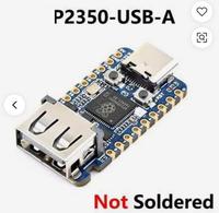 RP2350-A Pi Pico 2 RP2350 USB papan pengembangan RP2350A