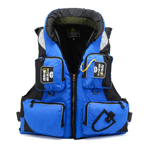 Gilets de sauvetage certifiés CE avec logo personnalisé, marque privée, orange, gris, rouge, pour adultes, hommes, femmes, bateaux, pêche, sécurité, flottabilité - Product Image 5