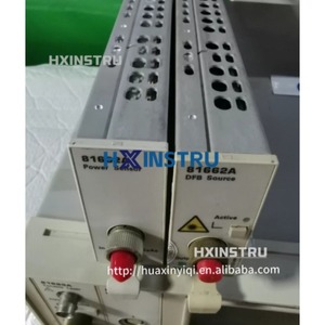 Multímetro Agilent 8163A Lightwave con Sensor de Potencia 81632A y Sensor Láser 81654A H - Product Image 1