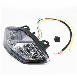 Para <span class=keywords><strong>Kawasaki</strong></span> Z1000, luz trasera para motocicleta, luz trasera, señales de giro de freno, luz LED integrada Z1000SX <span class=keywords><strong>Z</strong></span> <span class=keywords><strong>1000</strong></span> 2010-2013 <span class=keywords><strong>2012</strong></span> - Product Image 5