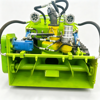 Robot de dragage chenillé étanche pour le nettoyage des sédiments des canaux fluviaux