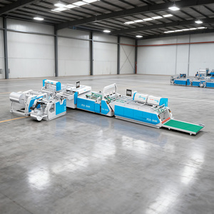 PEASHIN Automatic Hemming <b>Sewing</b> <b>Machine</b> for Woven Bags PP Woven Bags Rice Bags PLC & Motor - Product Image 1