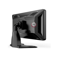 Monitor Portátil para Auto con Pantalla Táctil de 10.36 Pulgadas, Reproductor MP5 OEM para Auto, USB, Carplay, Sistema de Seguridad con Asistencia de Reversa 4K, Monitor para Autobús