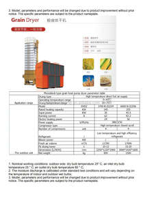 Sumber Air Panas Pompa Pengering Pompa Panas Pengering Buah - Product Image 4