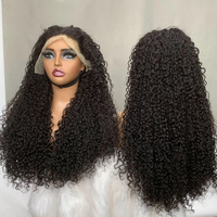 Peluca Pixie de Cabello Humano Pre-Arrancada, Peluca de Cabello Natural con Cutícula Alineada SDD 13x4 13x6 5x5 4x4, Peluca de Encaje de Cabello Humano Rizado Pixie