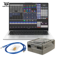 Interface DMX intelligente pour éclairage de scène Contrôleur DMX 512